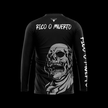 Rico o muerto jersey