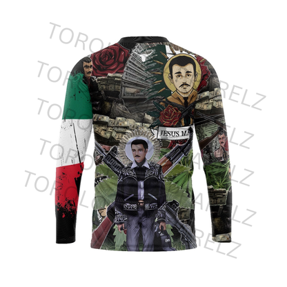 Malverde Mexico Off-Road Jersey