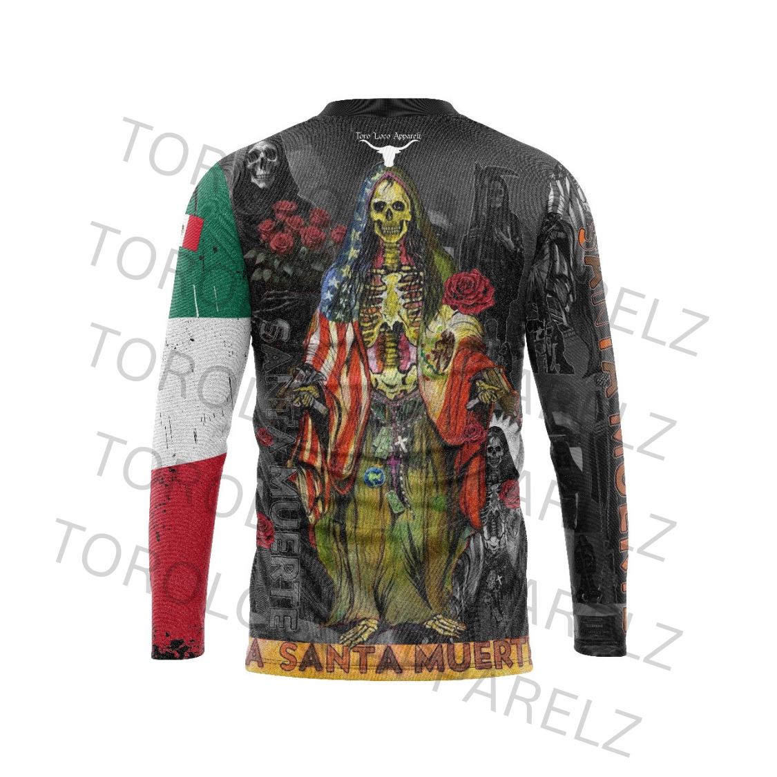 Santa Muerte Mexico Off-Road Jersey