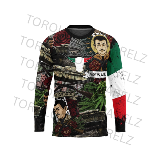 Malverde Mexico Off-Road Jersey