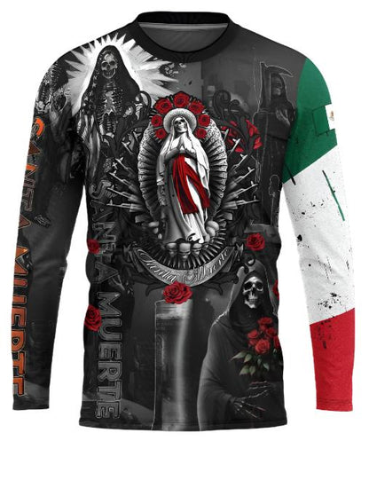 Santa Muerte Mexico off road jersey