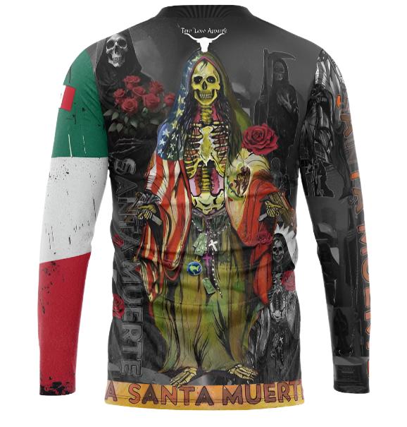 Santa Muerte Mexico off road jersey