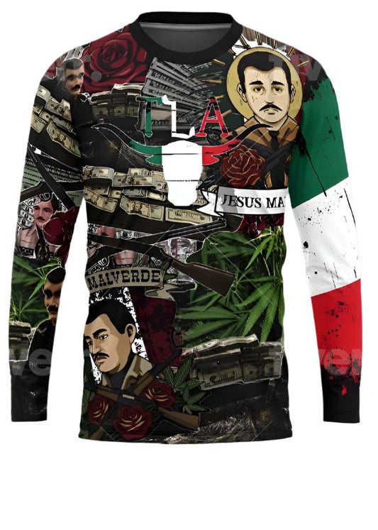 malverde Mexico offroad jersey