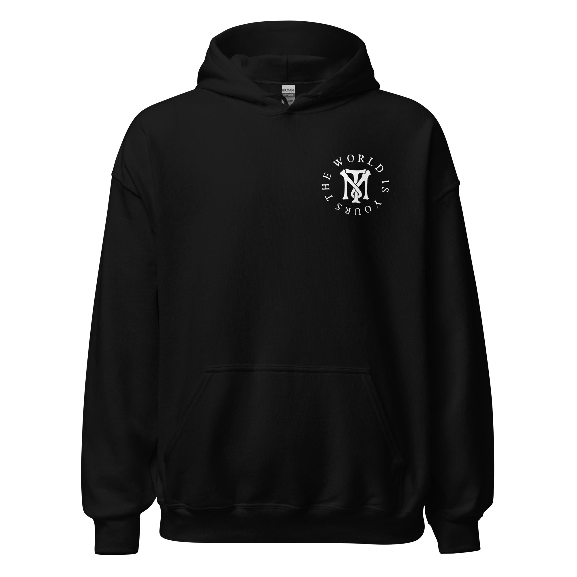 The world hotsell is yours hoodie